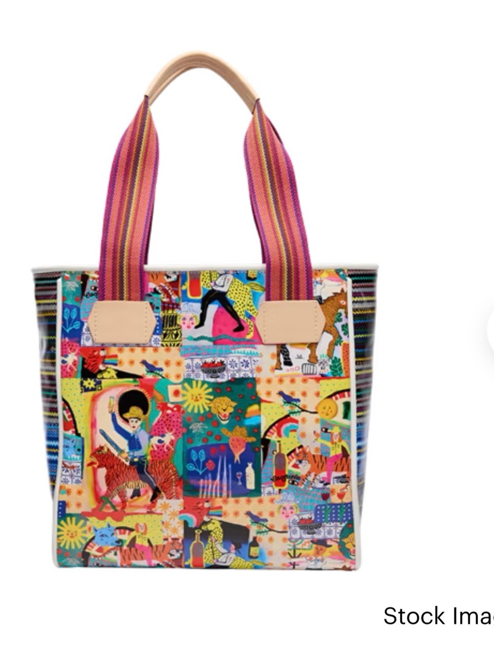 Consuela Colin Classic Tote